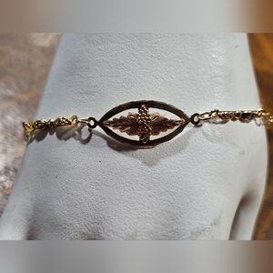 Vintage Black Hills Gold Bracelet